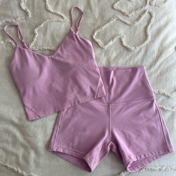 lululemon athletica Tops - Lululemon Align Tank & Shorts Set